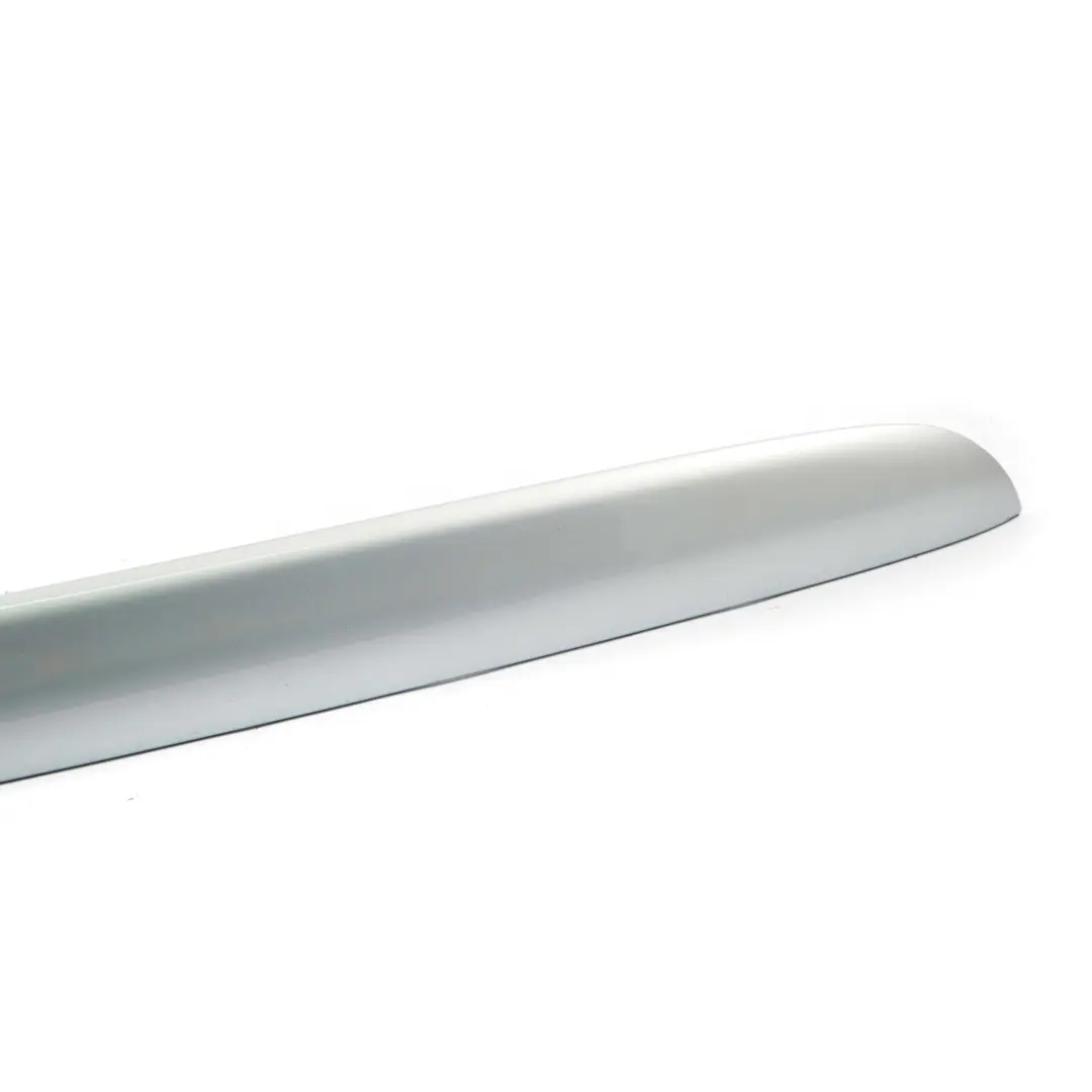 Mini Cooper R56 Griffleiste Heckklappe Abdeckung Lackiert Pure Silber 40501452 - SKU 0430312-PS1 - Teilenummer 0430312