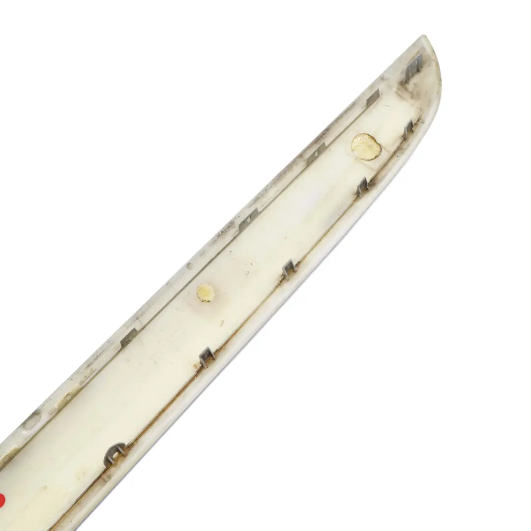 Mini R56 Boot Lid Trunk Grab Handle Cover Panel Pure Silver - 900 40501452 - SKU 0430312-PS1 - Part number 0430312