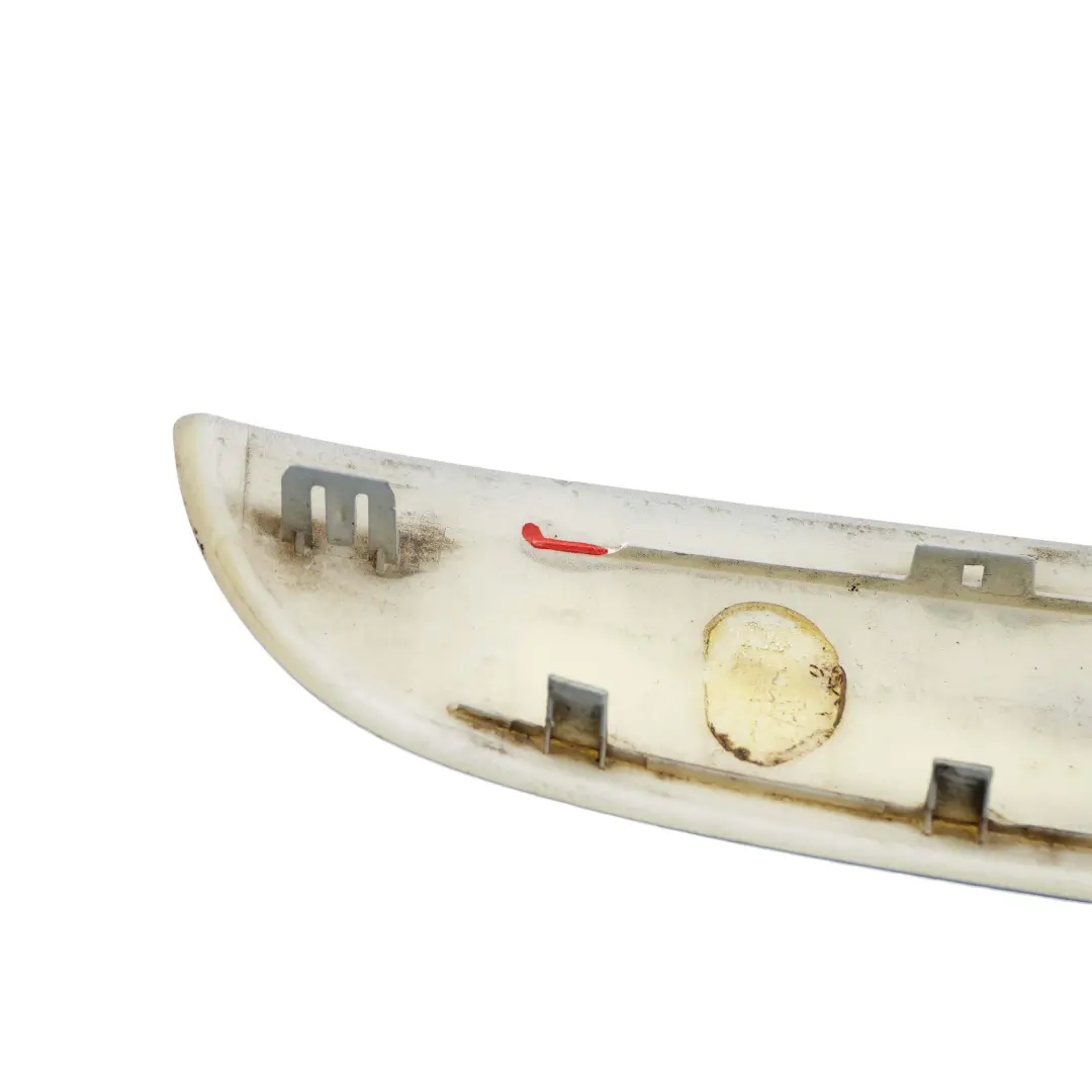 Mini R56 Boot Lid Trunk Grab Handle Cover Panel Pure Silver - 900 40501452 - SKU 0430312-PS1 - Part number 0430312