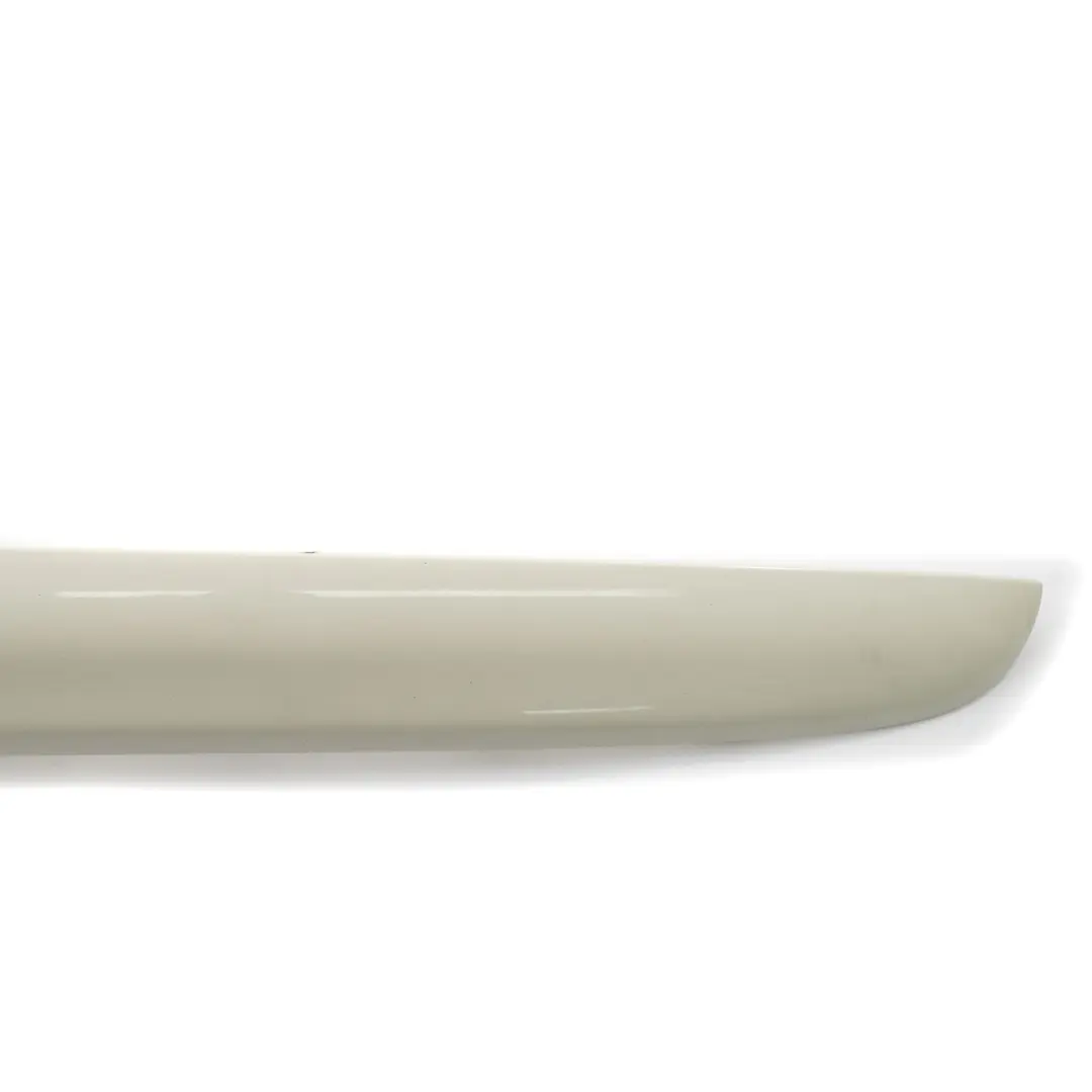 Mini R56 Boot Trunk Lid Grab Handle Tailgate Cover Panel Pepper White 40501452 - SKU 0430312-PW2 - Part number 0430312