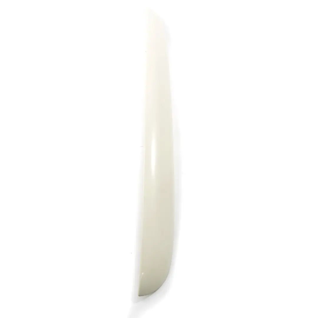 Mini R56 Boot Trunk Lid Grab Handle Tailgate Cover Panel Pepper White 40501452 - SKU 0430312-PW2 - Part number 0430312