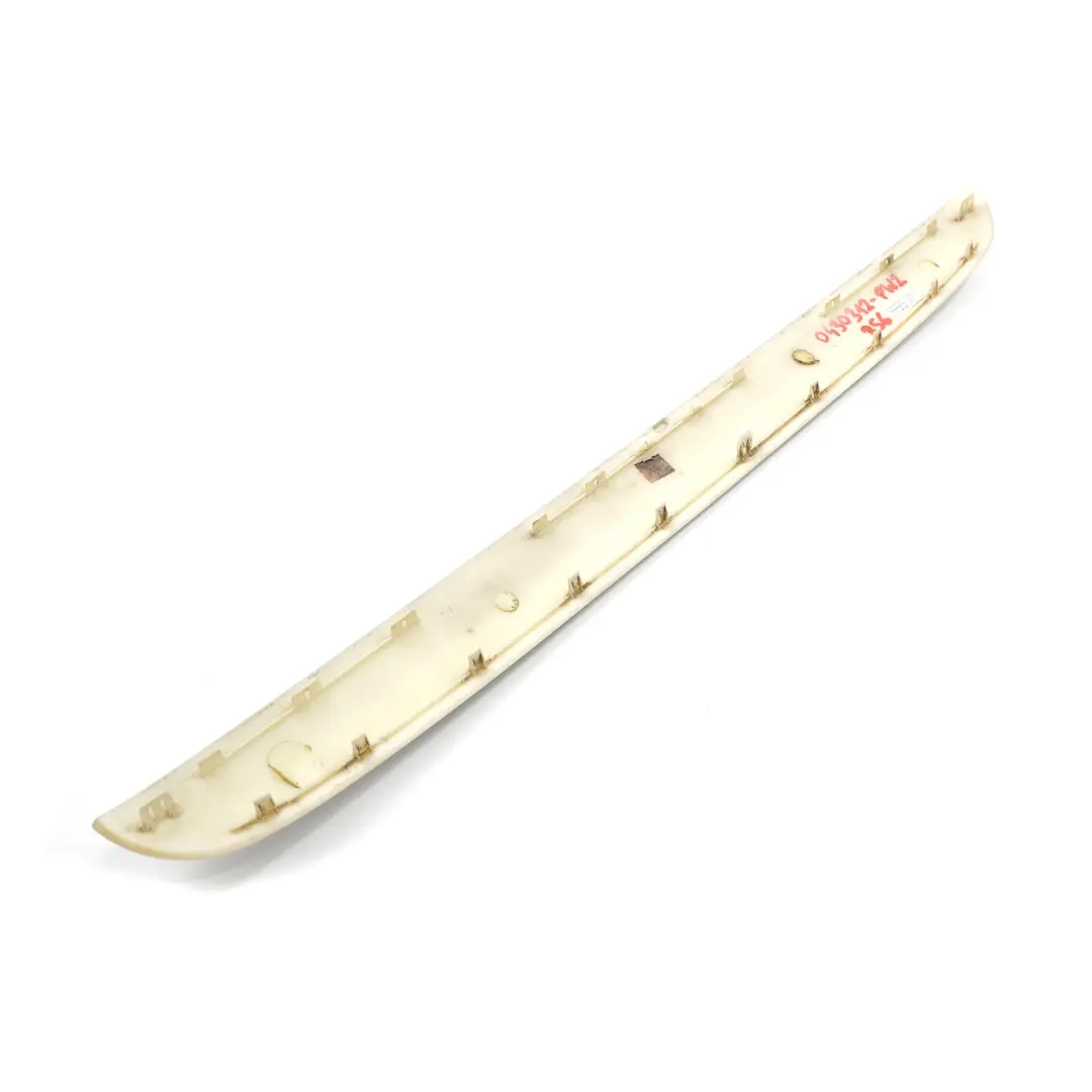 Mini R56 Coperchio bagagliaio Maniglia portellone Pepper Bianco 40501452 - SKU 0430312-PW2 - Numero di parte 0430312