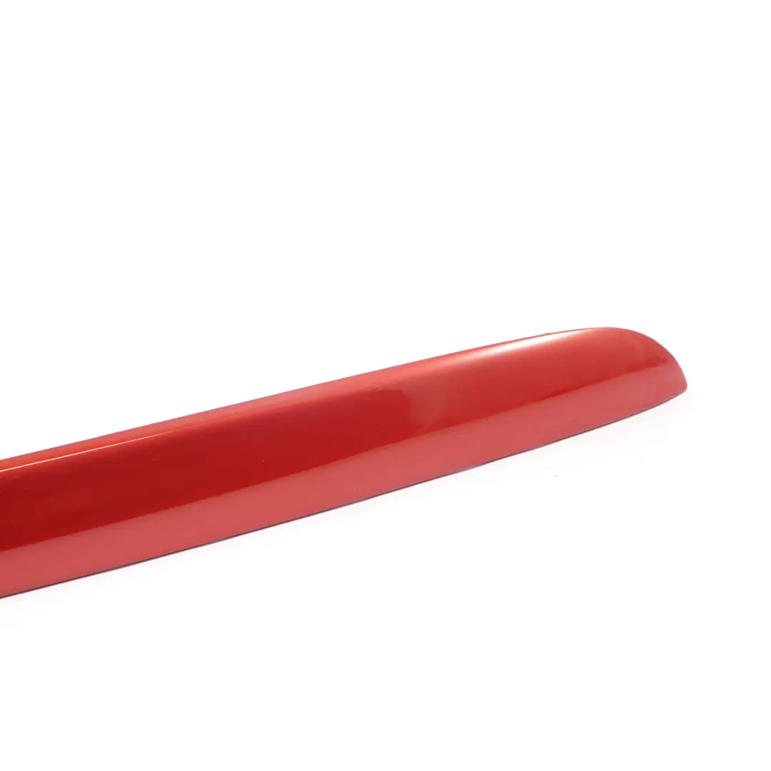 Mini Cooper One R56 Boot Lid Trunk Grab Handle Cover Panel Strip Red 40501452 - SKU 0430312-RED - Part number 0430312