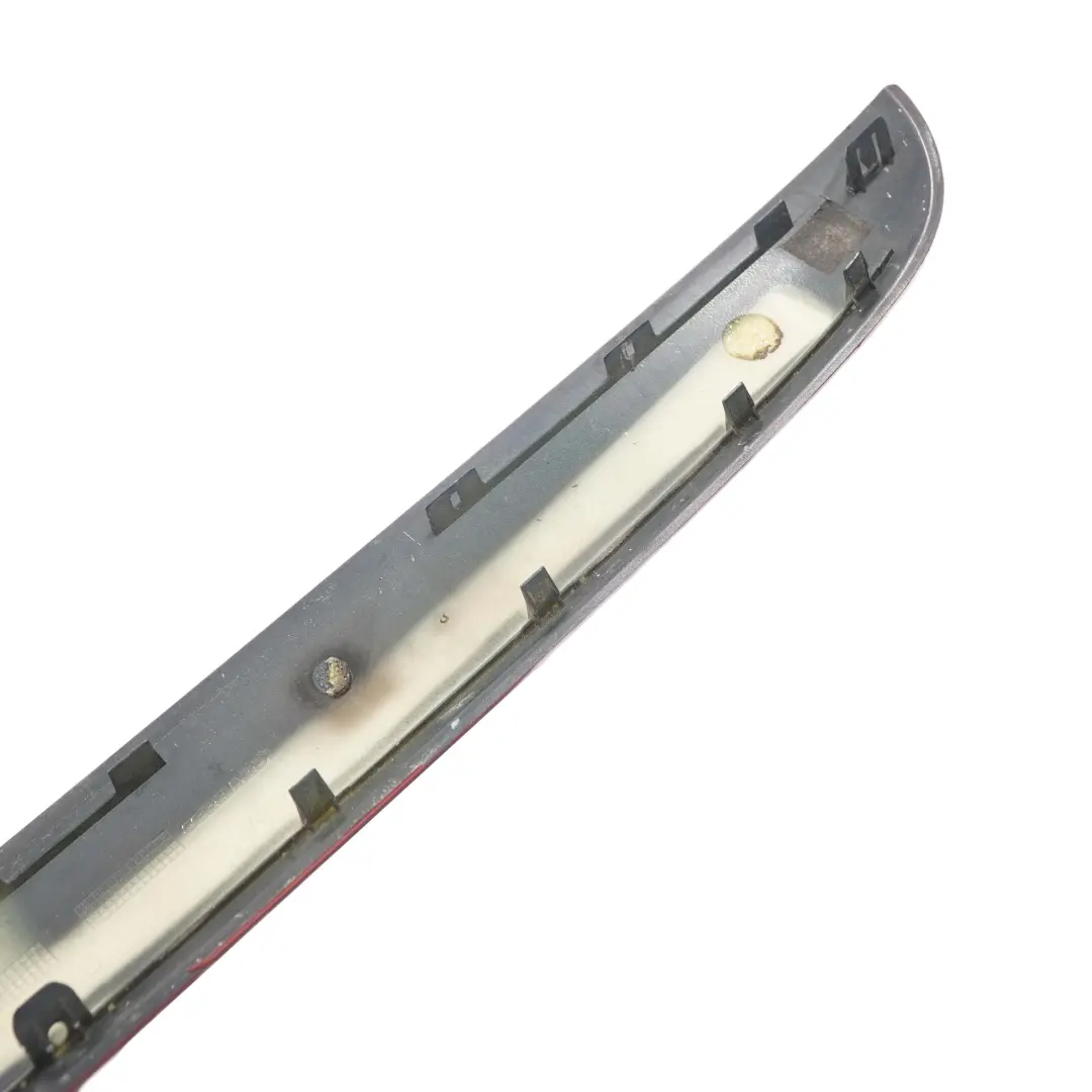 Mini Cooper One R56 Boot Lid Trunk Grab Handle Cover Panel Strip Red 40501452 - SKU 0430312-RED - Part number 0430312