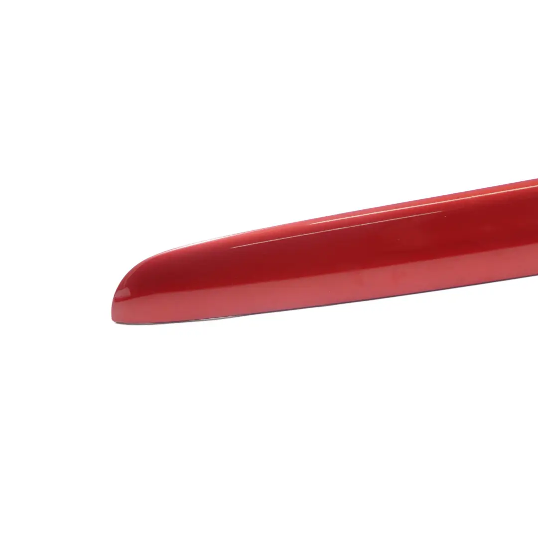 Mini Cooper One R56 Boot Lid Trunk Grab Handle Cover Panel Strip Red 40501452 - SKU 0430312-RED - Part number 0430312