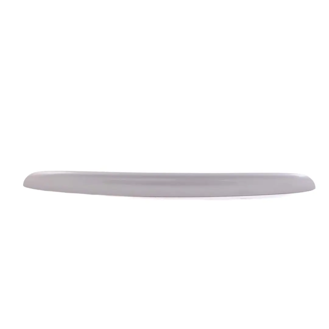 R56N LCI Boot Lid Trunk Grab Handle White Silver A62 7151140 to Mini Cooper R56 with Part number 0430312 Mini Cooper R56 R56N LCI Boot Lid Trunk Grab Handle White Silver A62 7151140 - SKU 0430312-WS - Part number 0430312