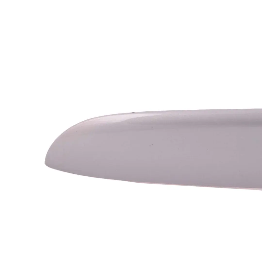 R56N LCI Boot Lid Trunk Grab Handle White Silver A62 7151140 to Mini Cooper R56 with Part number 0430312 Mini Cooper R56 R56N LCI Boot Lid Trunk Grab Handle White Silver A62 7151140 - SKU 0430312-WS - Part number 0430312