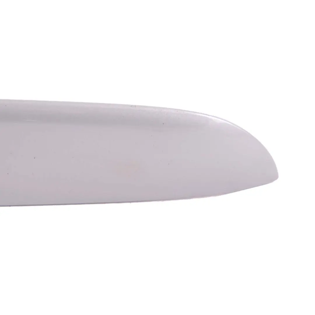 R56N LCI Boot Lid Trunk Grab Handle White Silver A62 7151140 to Mini Cooper R56 with Part number 0430312 Mini Cooper R56 R56N LCI Boot Lid Trunk Grab Handle White Silver A62 7151140 - SKU 0430312-WS - Part number 0430312