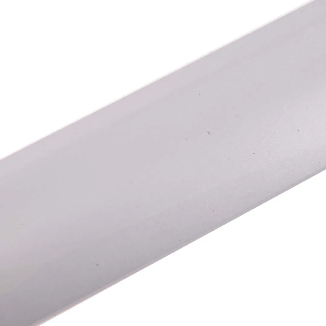 Mini Cooper R56 R56N LCI Boot Lid Trunk Grab Handle White Silver A62 7151140 - SKU 0430312-WS - Part number 0430312