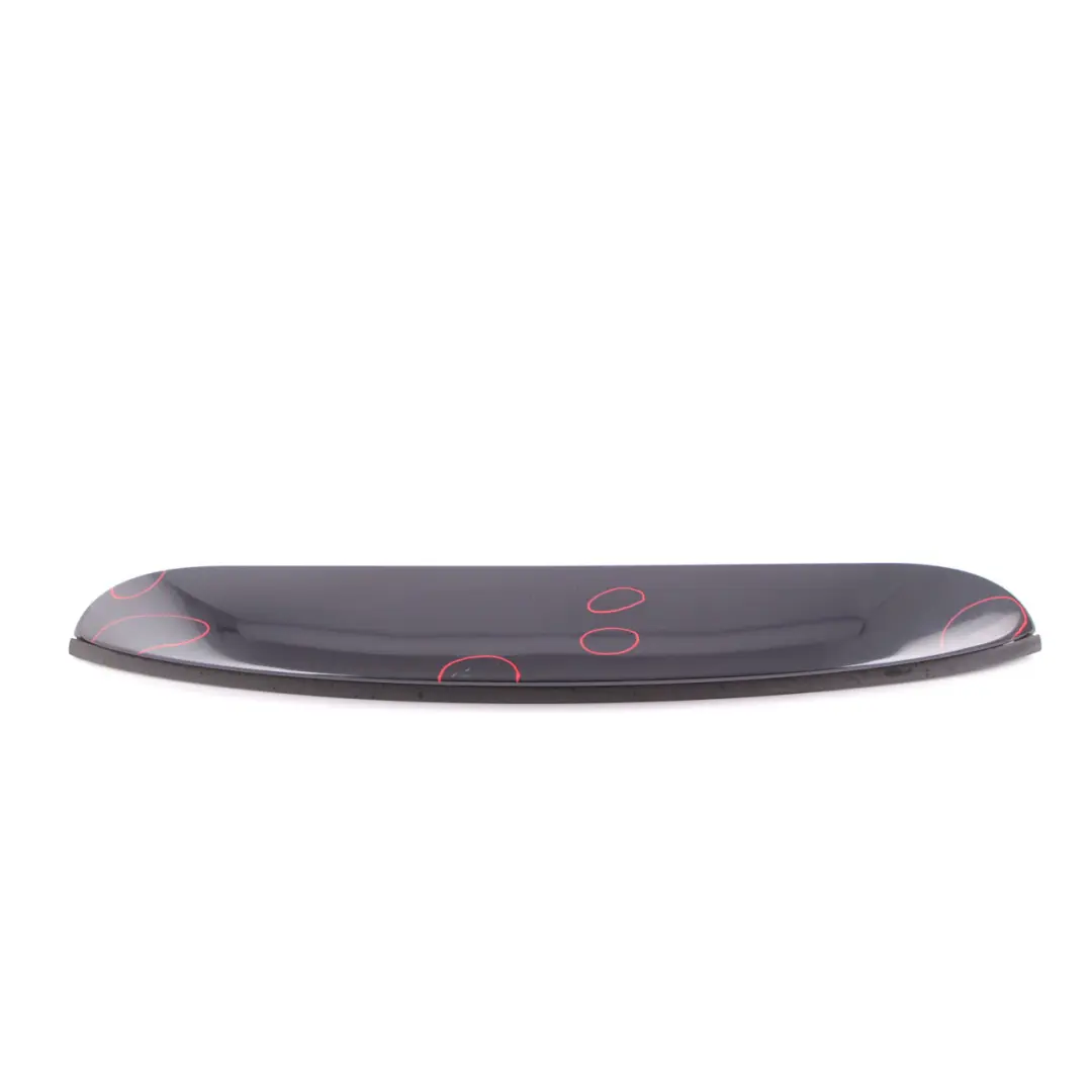Mini R56 Rear Spoiler Panel Boot Trunk Lid Astro Black Metallic A25 2 - SKU 0430314-ASB2 - Part number 0430314