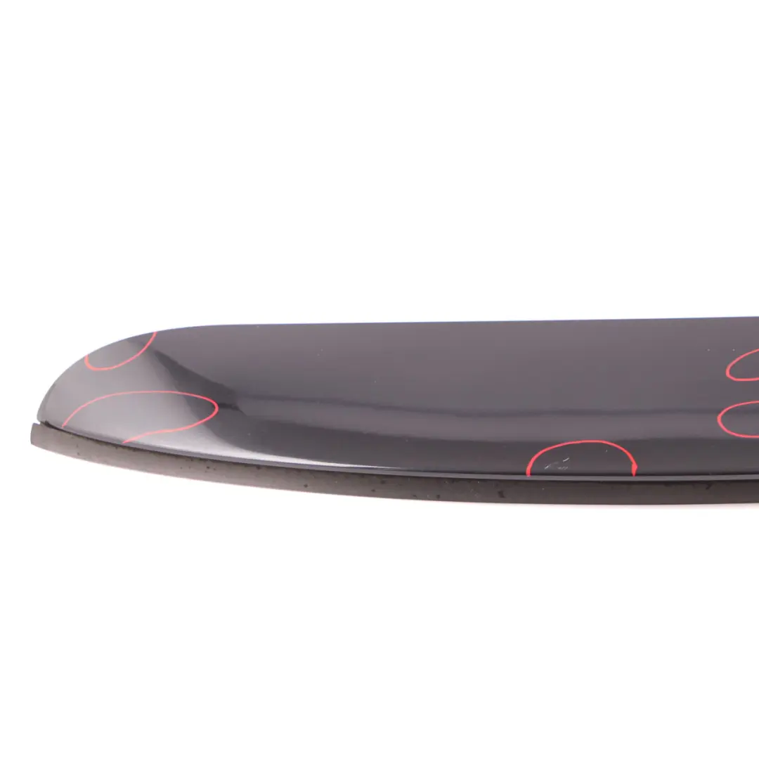 Spoiler Panel Boot Trunk Lid Astro Black Metallic A25 2 to Mini R56 Rear with Part number 0430314 Mini R56 Rear Spoiler Panel Boot Trunk Lid Astro Black Metallic A25 2 - SKU 0430314-ASB2 - Part number 0430314