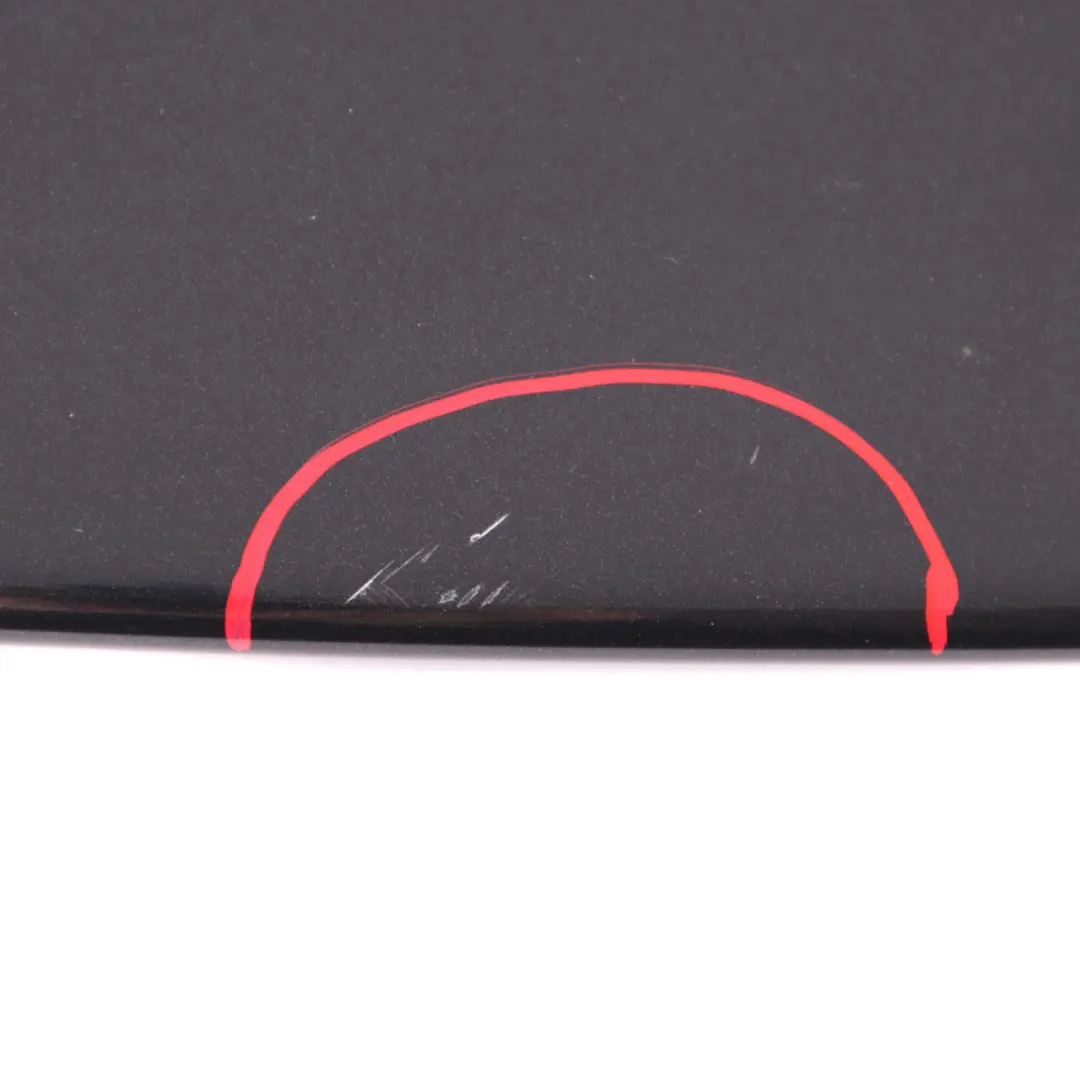 Spoiler Panel Boot Trunk Lid Astro Black Metallic A25 2 to Mini R56 Rear with Part number 0430314 Mini R56 Rear Spoiler Panel Boot Trunk Lid Astro Black Metallic A25 2 - SKU 0430314-ASB2 - Part number 0430314