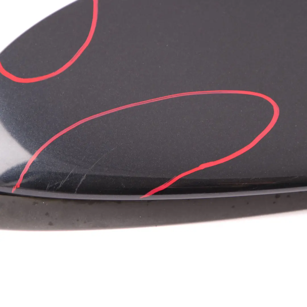 Spoiler Panel Boot Trunk Lid Astro Black Metallic A25 2 to Mini R56 Rear with Part number 0430314 Mini R56 Rear Spoiler Panel Boot Trunk Lid Astro Black Metallic A25 2 - SKU 0430314-ASB2 - Part number 0430314