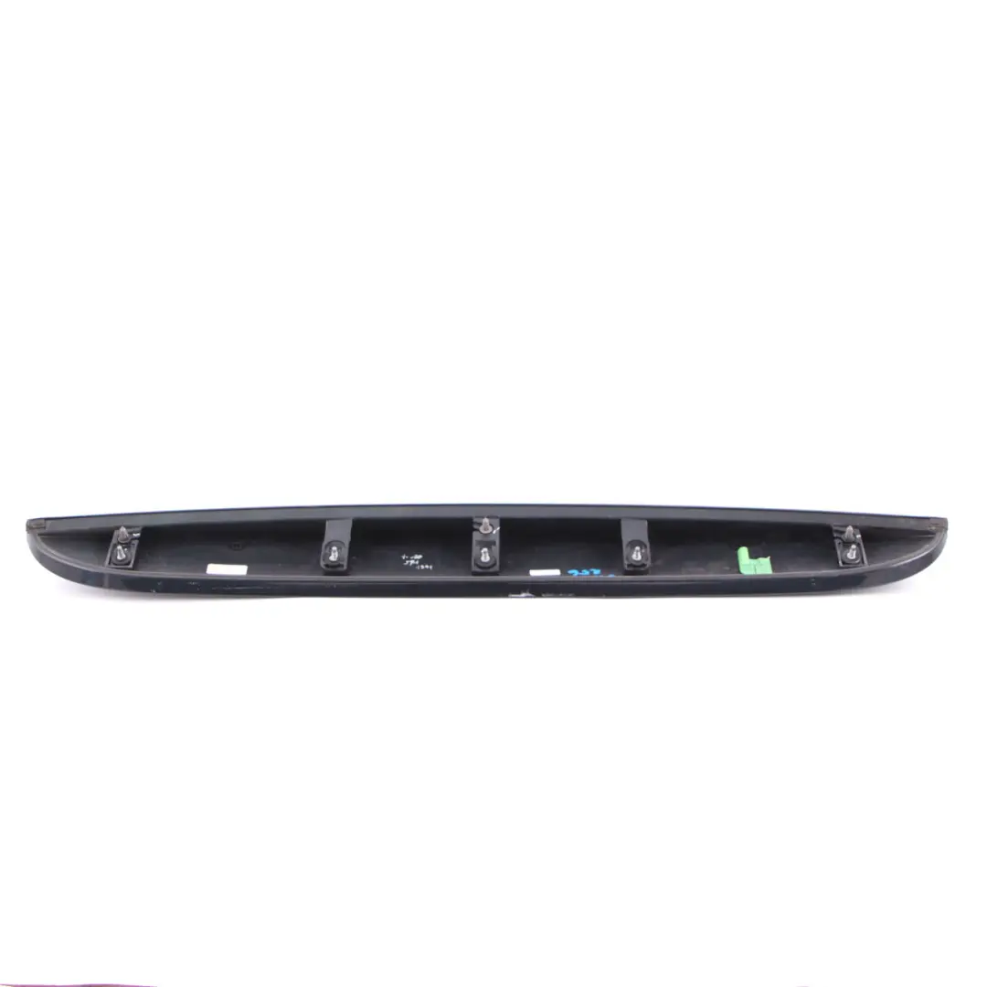Spoiler Panel Boot Trunk Lid Astro Black Metallic A25 2 to Mini R56 Rear with Part number 0430314 Mini R56 Rear Spoiler Panel Boot Trunk Lid Astro Black Metallic A25 2 - SKU 0430314-ASB2 - Part number 0430314