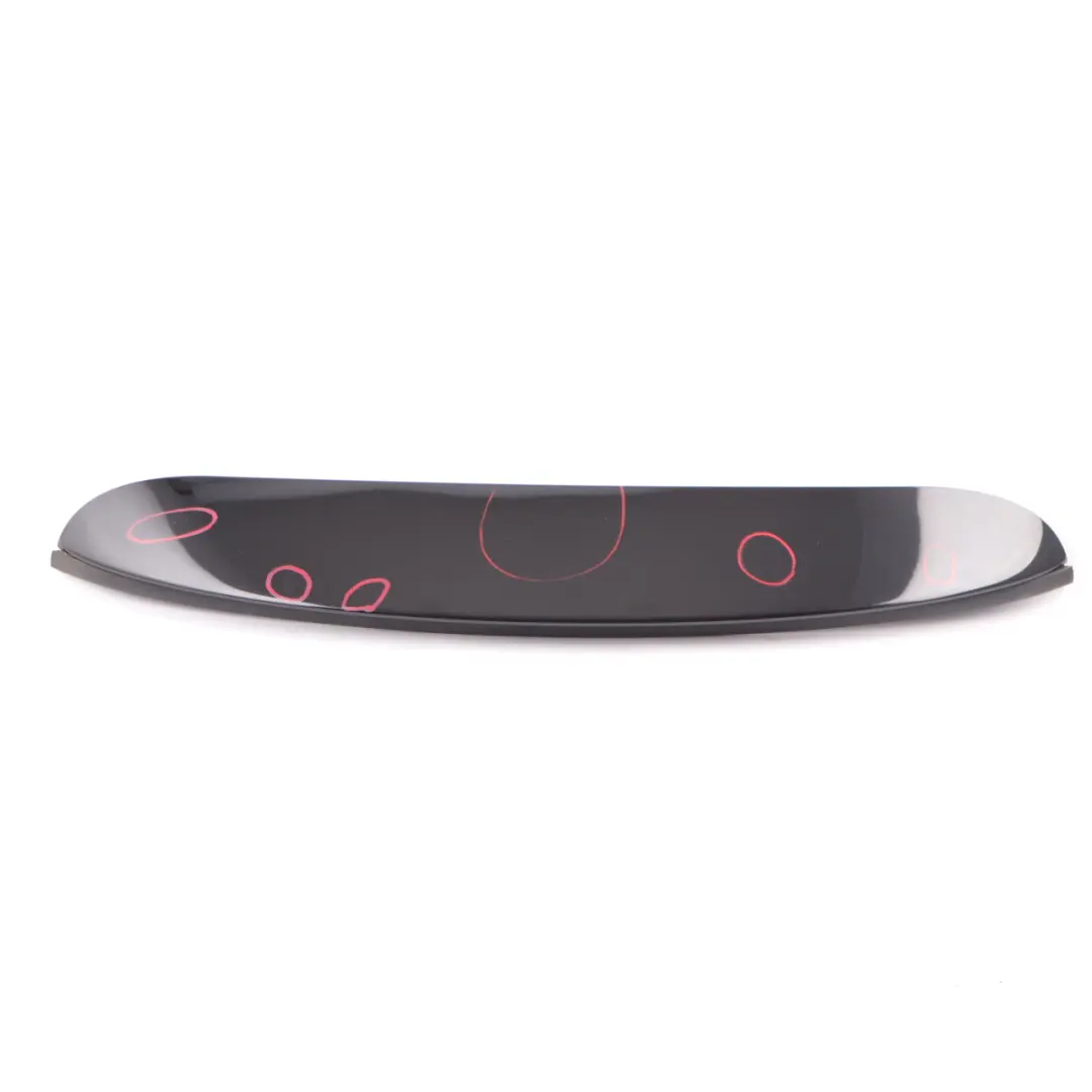 Mini Cooper One R56 Spoiler Arriere Noir 7148913 - SKU 0430314-BLK1 - Numéro de pièce 0430314