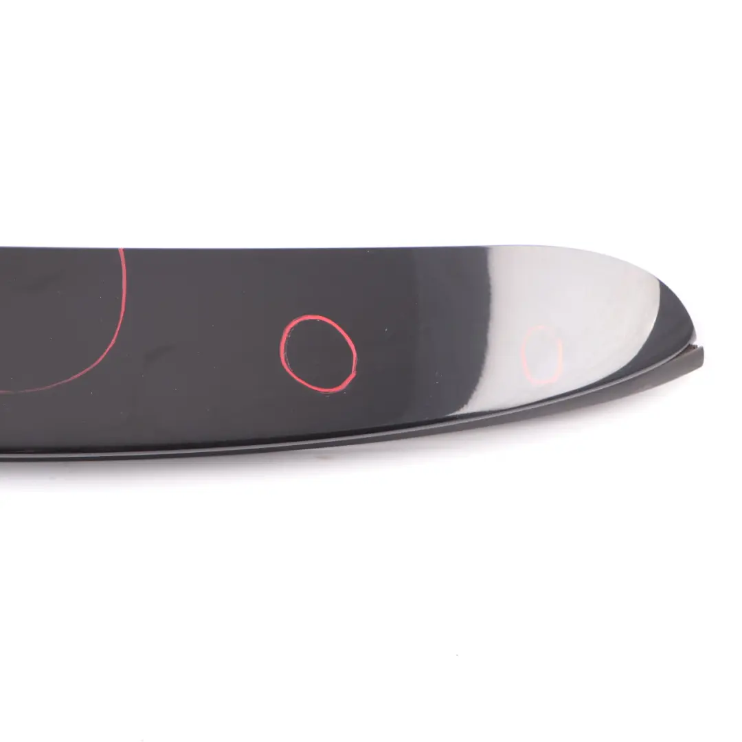 Mini Cooper One R56 Spoiler Arriere Noir 7148913 - SKU 0430314-BLK1 - Numéro de pièce 0430314