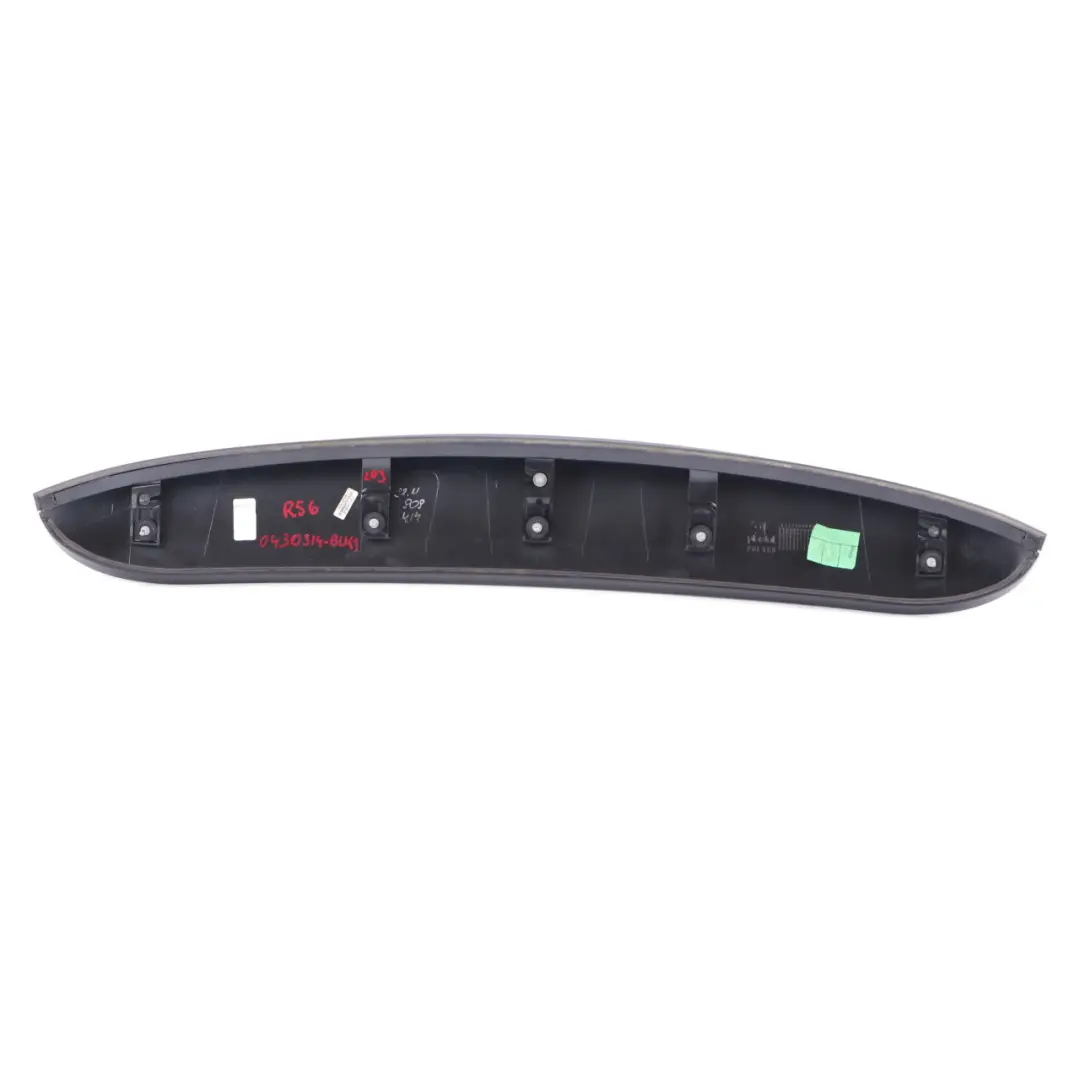 Mini Cooper One R56 Spoiler Arriere Noir 7148913 - SKU 0430314-BLK1 - Numéro de pièce 0430314