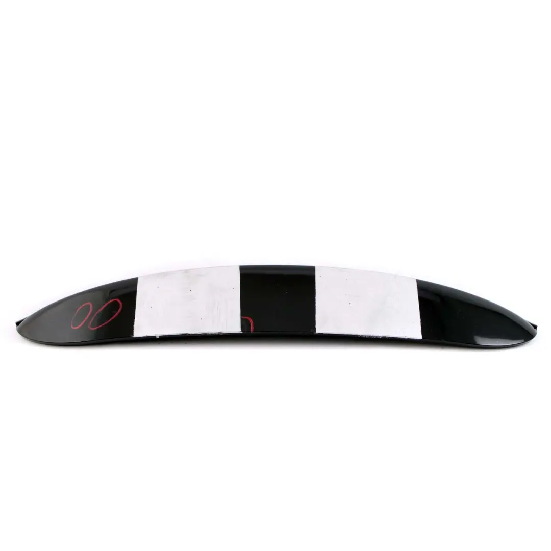Spoiler Trunk Lid Black 7148913 to Mini Cooper One 3 R56 Rear with Part number 0430314 Mini Cooper One 3 R56 Rear Spoiler Trunk Lid Black 7148913 - SKU 0430314-BLK3 - Part number 0430314