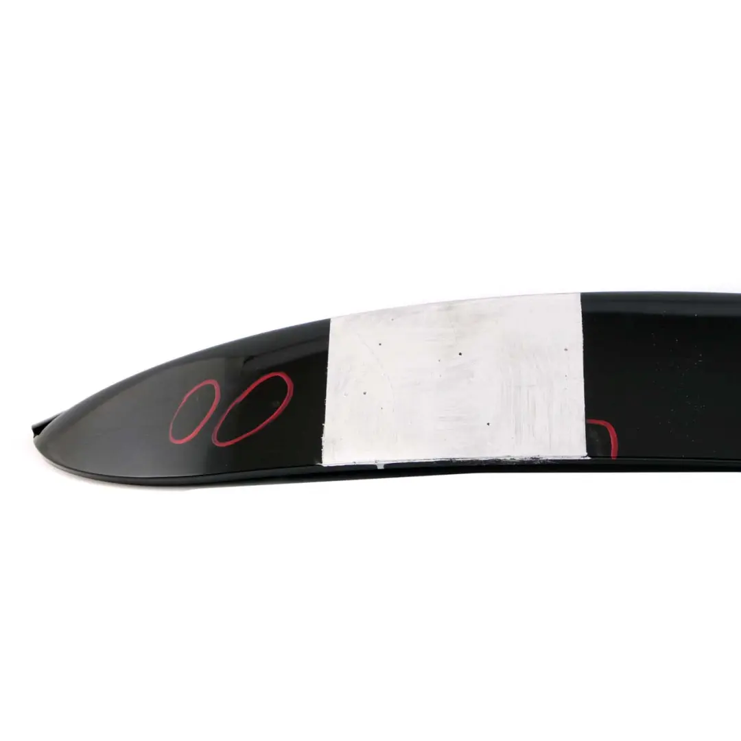 Spoiler Trunk Lid Black 7148913 to Mini Cooper One 3 R56 Rear with Part number 0430314 Mini Cooper One 3 R56 Rear Spoiler Trunk Lid Black 7148913 - SKU 0430314-BLK3 - Part number 0430314