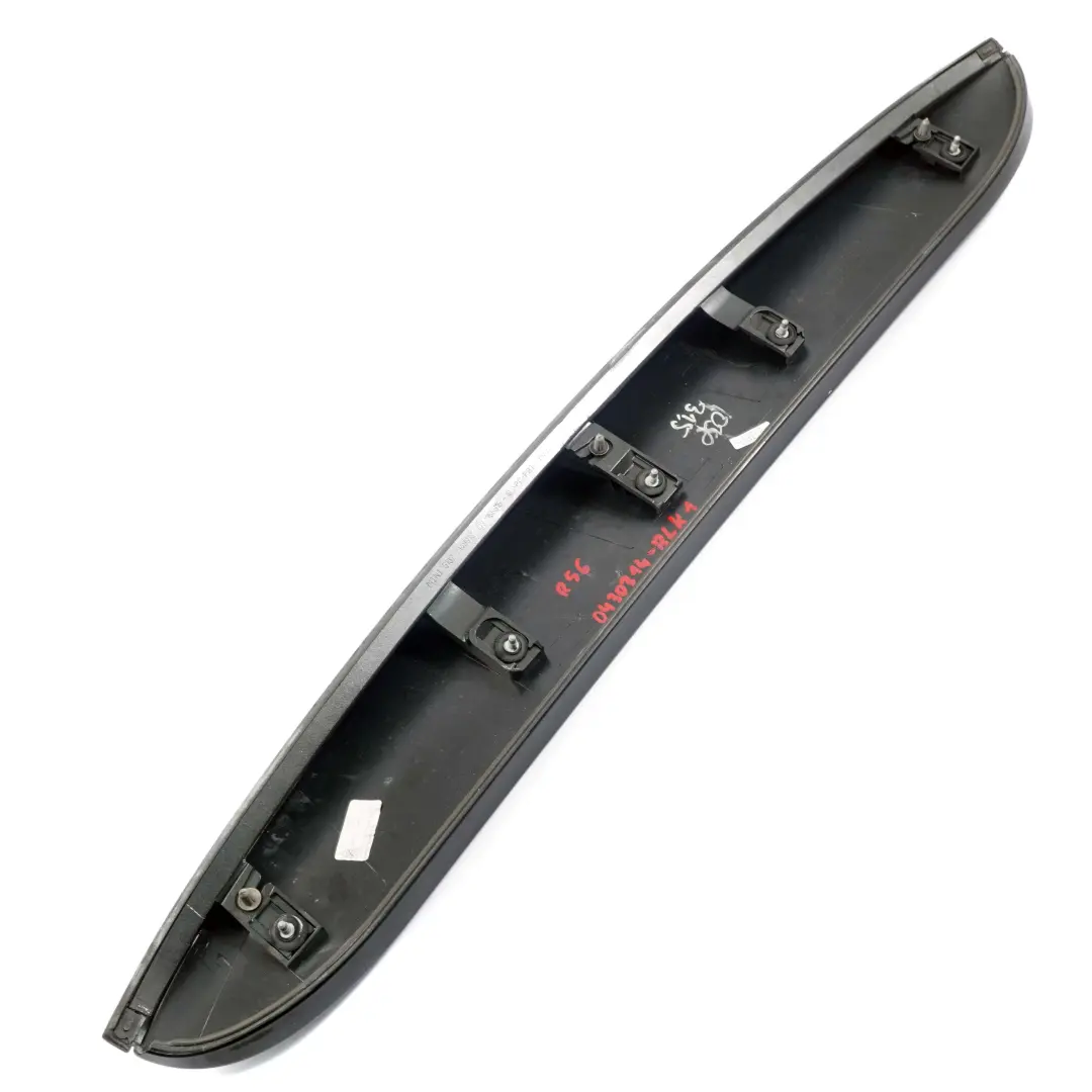 MINI Cooper One 4 R56 Heckspoiler Hinten Schwarz Black 7148913 - SKU 0430314-BLK4 - Teilenummer 0430314