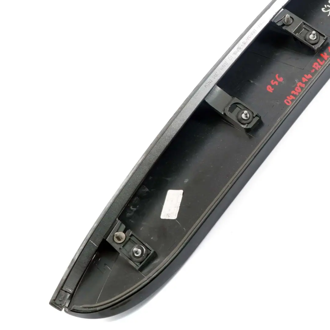 MINI Cooper One 4 R56 Heckspoiler Hinten Schwarz Black 7148913 - SKU 0430314-BLK4 - Teilenummer 0430314