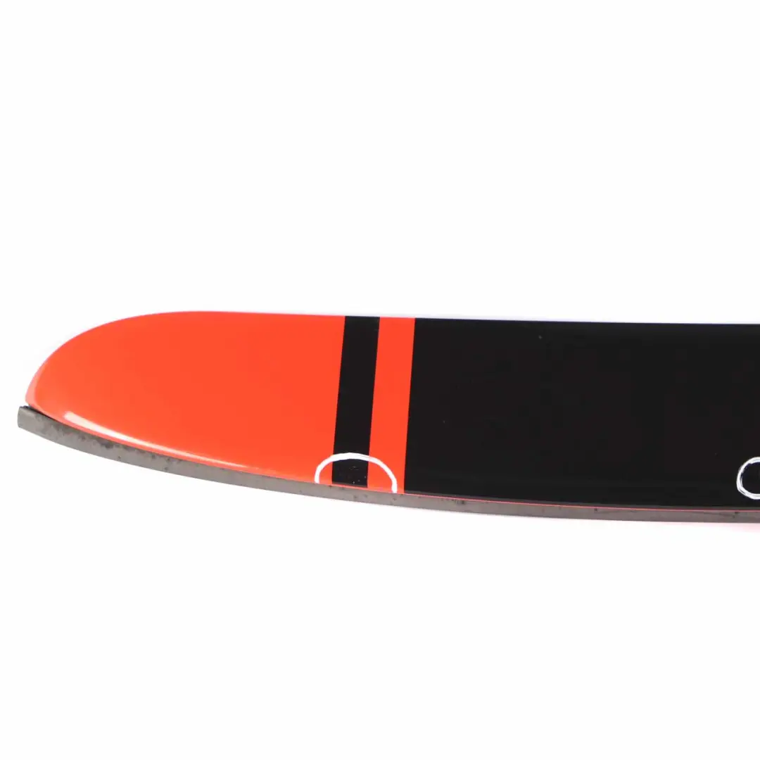 Spoiler Trunk Lid Black 7148913 to Mini Cooper One 5 R56 Rear with Part number 0430314 Mini Cooper One 5 R56 Rear Spoiler Trunk Lid Black 7148913 - SKU 0430314-BLK5 - Part number 0430314