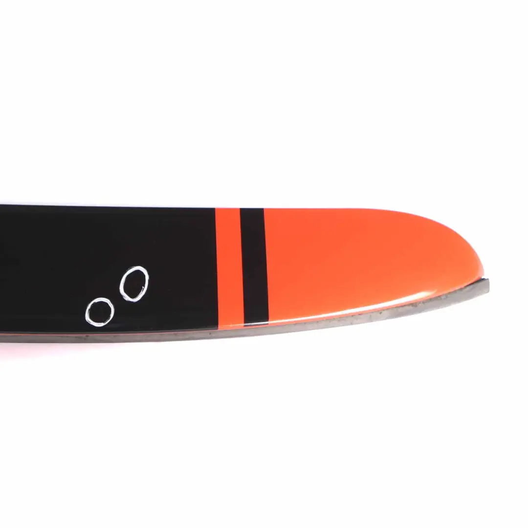 Mini Cooper One 5 R56 Rear Spoiler Trunk Lid Black 7148913 - SKU 0430314-BLK5 - Part number 0430314