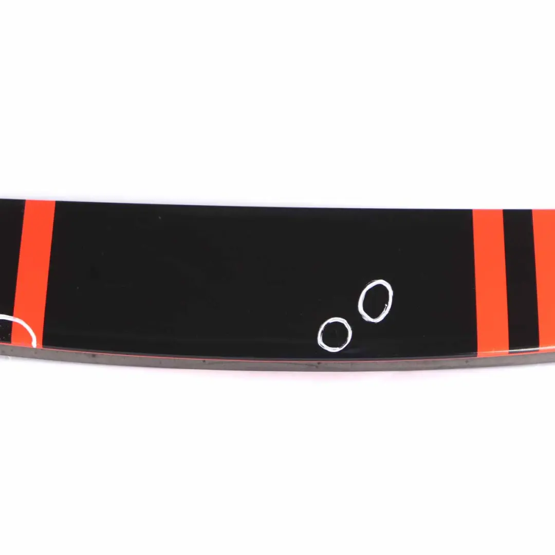 Mini Cooper One 5 R56 Rear Spoiler Trunk Lid Black 7148913 - SKU 0430314-BLK5 - Part number 0430314
