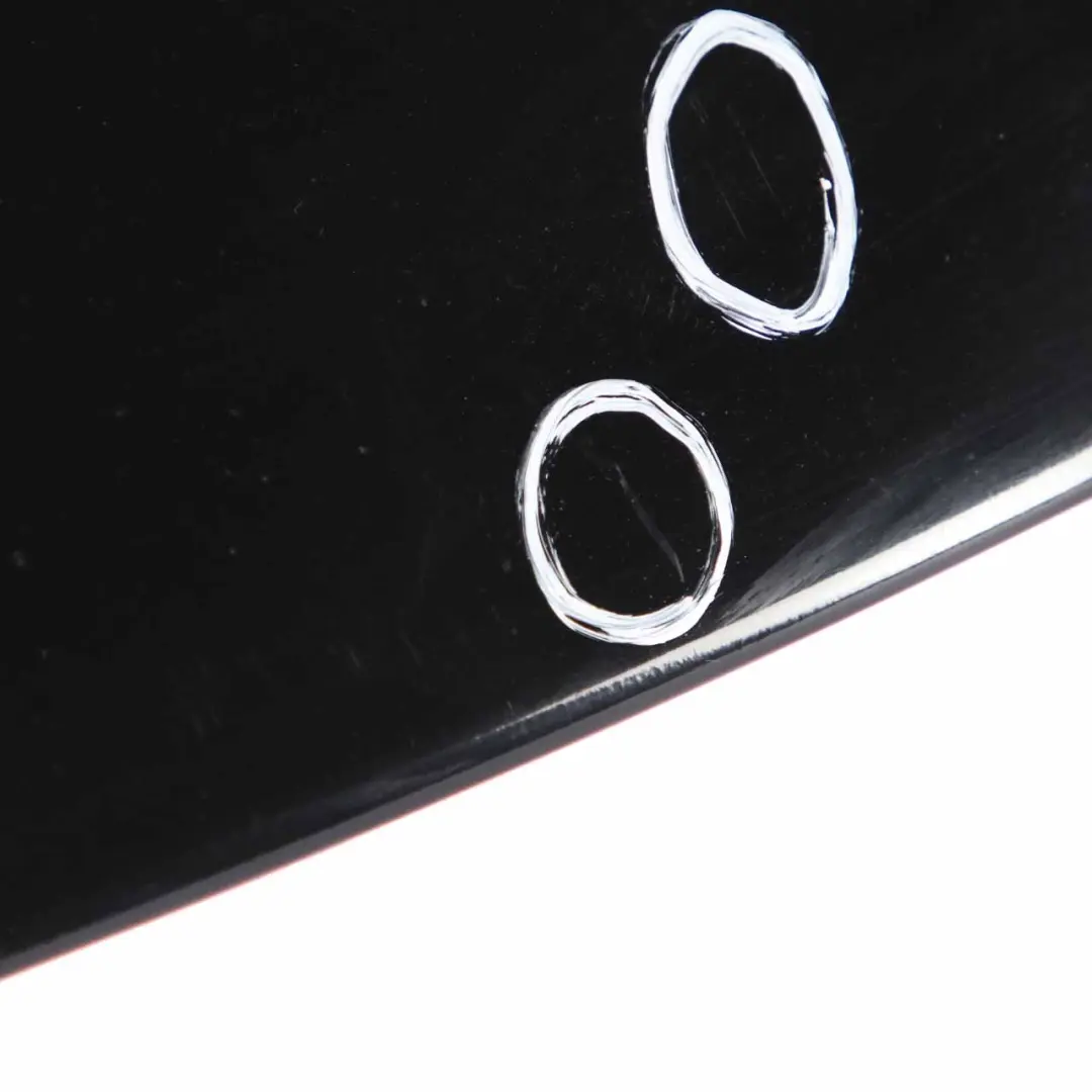 Mini Cooper One 5 R56 Rear Spoiler Trunk Lid Black 7148913 - SKU 0430314-BLK5 - Part number 0430314