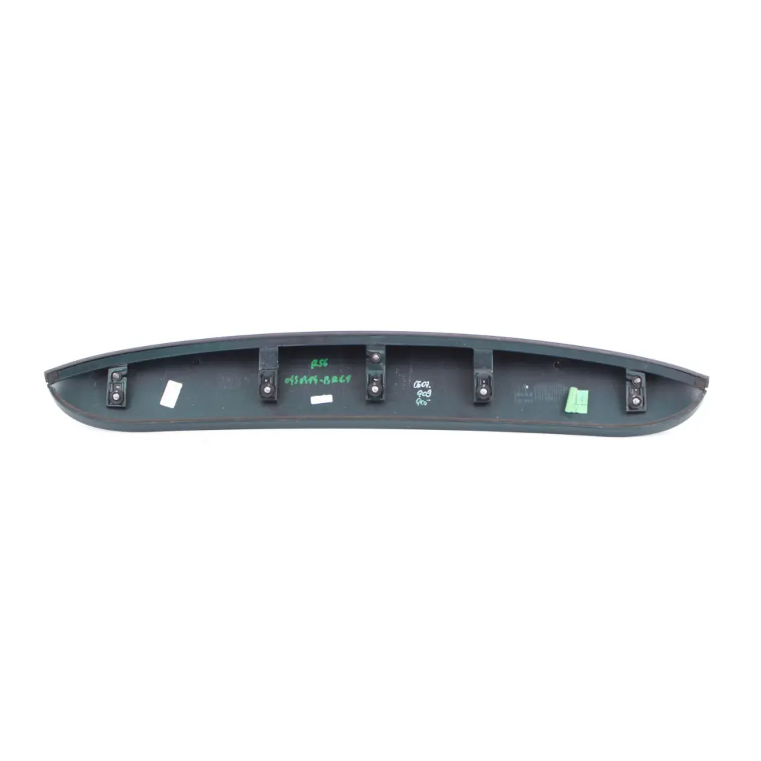 Mini Cooper One R56 Spoiler Arriere British Racing Green Vert 7148913 - SKU 0430314-BRG1 - Numéro de pièce 0430314