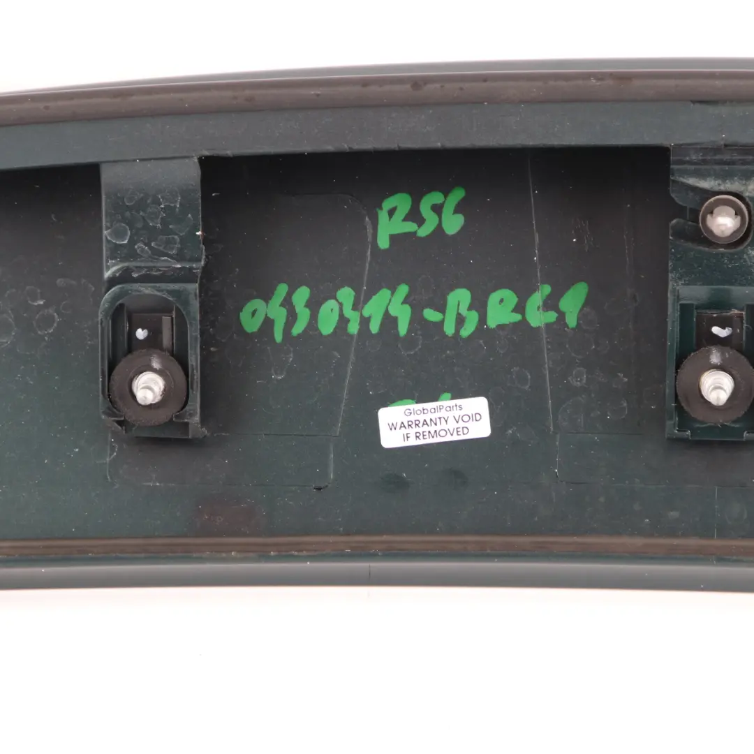 Spoiler British Racing Green 7148913 to Mini Cooper One 1 R56 Rear with Part number 0430314 Mini Cooper One 1 R56 Rear Spoiler British Racing Green 7148913 - SKU 0430314-BRG1 - Part number 0430314