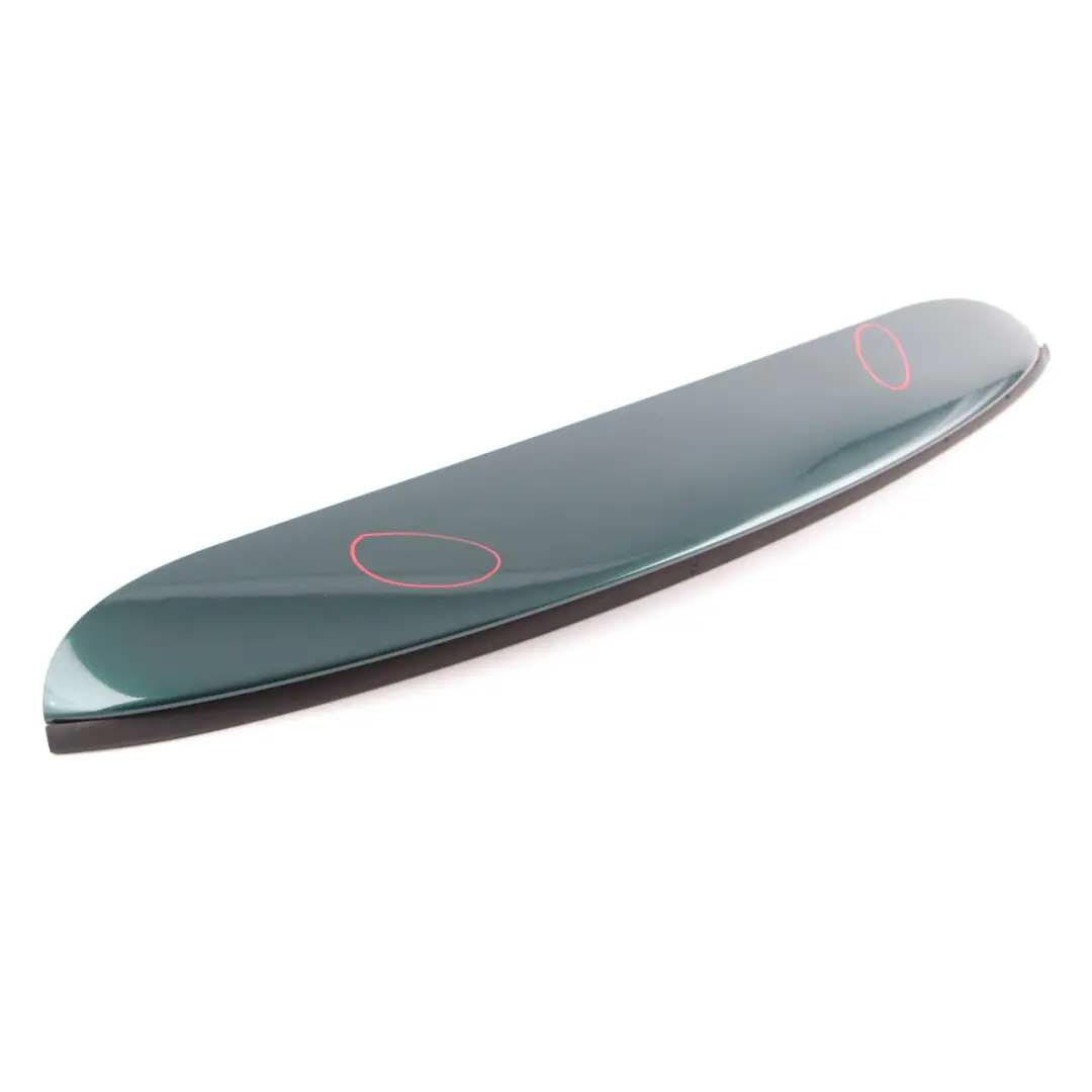 Mini Cooper One R56 Spoiler Arriere British Racing Green Vert 7148913 - SKU 0430314-BRG1 - Numéro de pièce 0430314