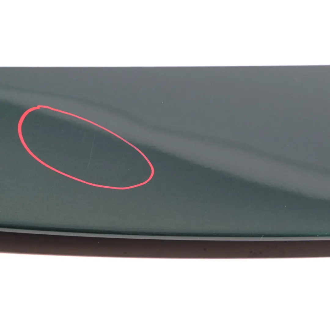 Spoiler Arriere British Racing Green Vert 7148913 pour Mini Cooper One R56 à propos du numéro de pièce 0430314 Mini Cooper One R56 Spoiler Arriere British Racing Green Vert 7148913 - SKU 0430314-BRG1 - Numéro de pièce 0430314