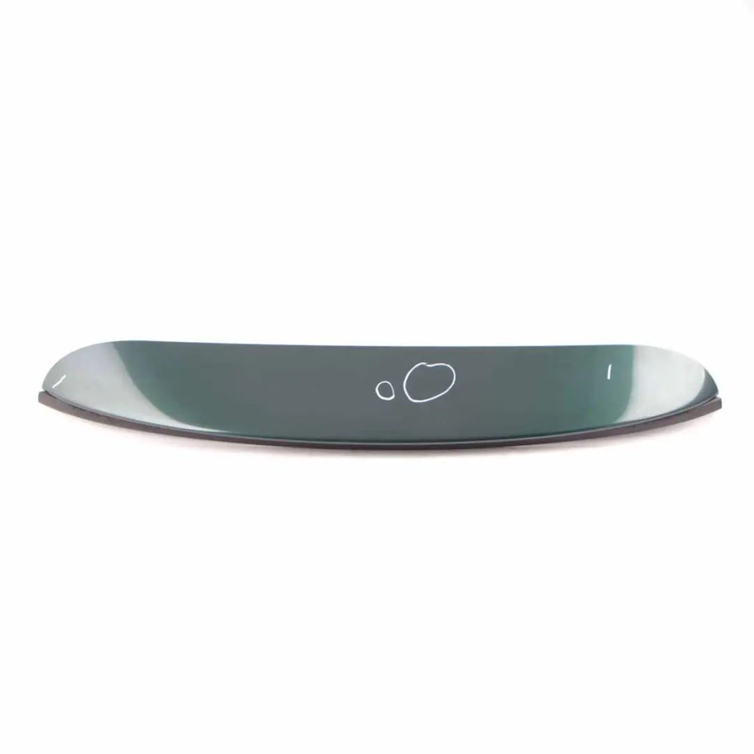 Spoiler Tailgate Cover British Racing Green - A67 7148913 to Mini R56 Rear with Part number 0430314 Mini R56 Rear Spoiler Tailgate Cover British Racing Green - A67 7148913 - SKU 0430314-BRG2 - Part number 0430314