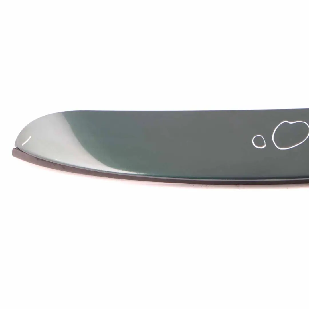 Spoiler Tailgate Cover British Racing Green - A67 7148913 to Mini R56 Rear with Part number 0430314 Mini R56 Rear Spoiler Tailgate Cover British Racing Green - A67 7148913 - SKU 0430314-BRG2 - Part number 0430314