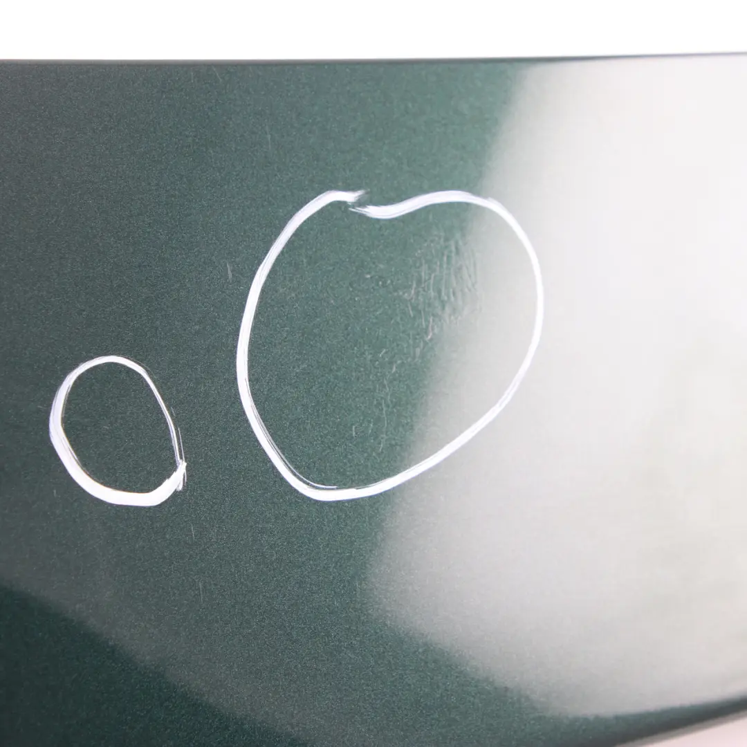 Spoiler Tailgate Cover British Racing Green - A67 7148913 to Mini R56 Rear with Part number 0430314 Mini R56 Rear Spoiler Tailgate Cover British Racing Green - A67 7148913 - SKU 0430314-BRG2 - Part number 0430314