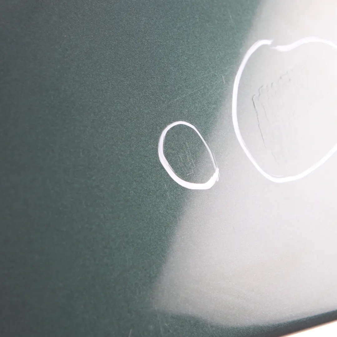 Mini R56 Rear Spoiler Tailgate Cover British Racing Green - A67 7148913 - SKU 0430314-BRG2 - Part number 0430314