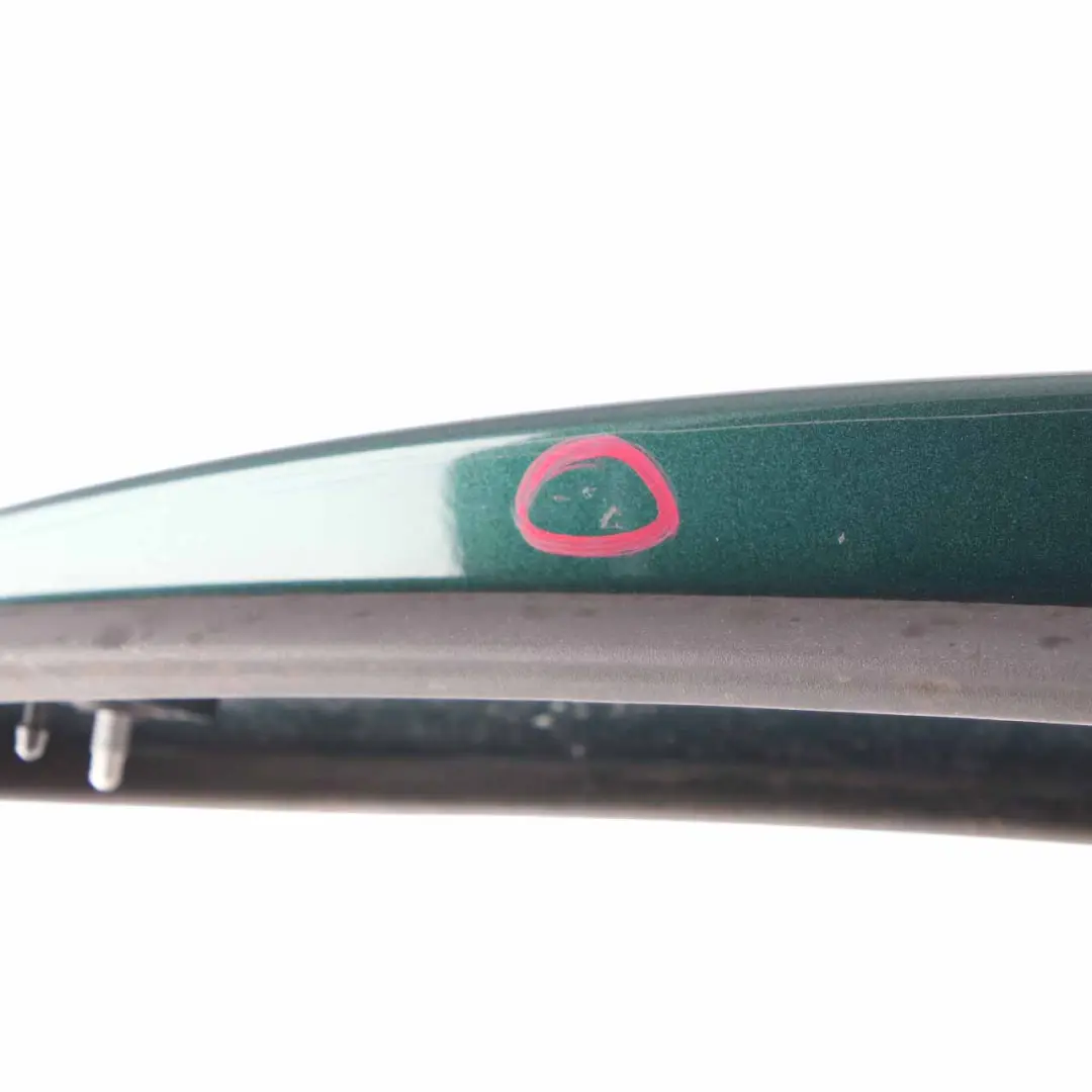 Spoiler Tailgate Trim British Racing Green - A67 7148913 to Mini R56 Rear with Part number 0430314 Mini R56 Rear Spoiler Tailgate Trim British Racing Green - A67 7148913 - SKU 0430314-BRG3 - Part number 0430314