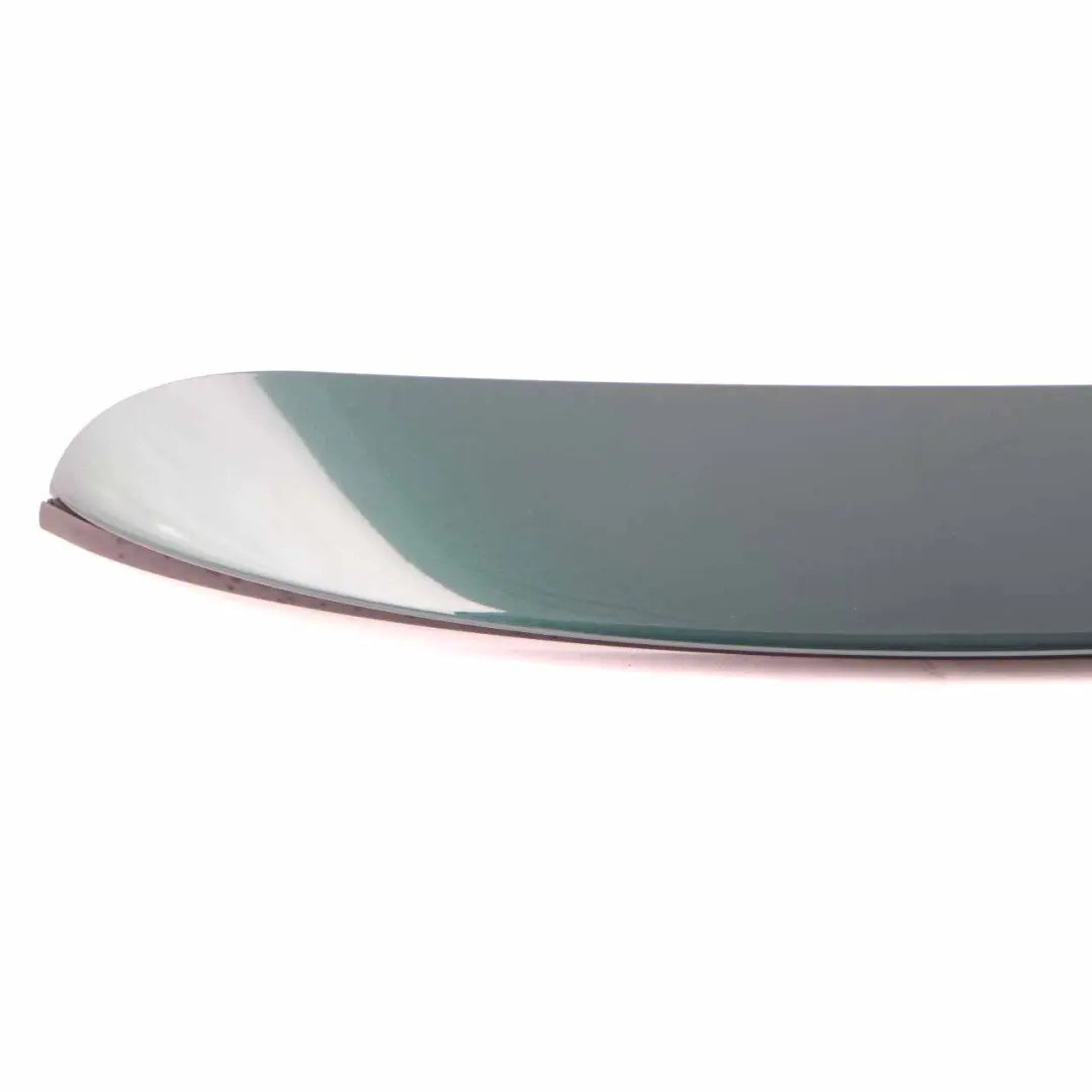 Spoiler Tailgate Trim British Racing Green - A67 7148913 to Mini R56 Rear with Part number 0430314 Mini R56 Rear Spoiler Tailgate Trim British Racing Green - A67 7148913 - SKU 0430314-BRG3 - Part number 0430314
