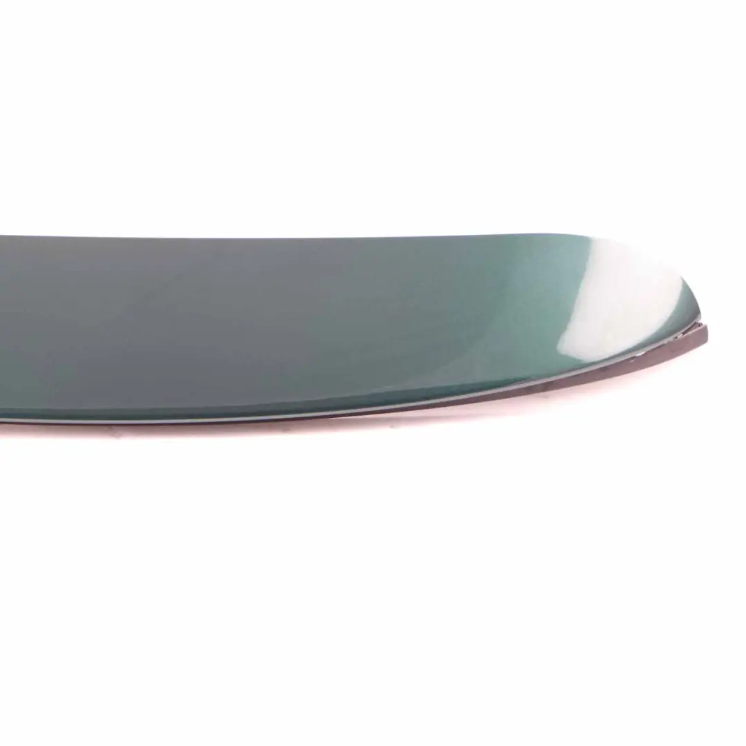 Spoiler Tailgate Trim British Racing Green - A67 7148913 to Mini R56 Rear with Part number 0430314 Mini R56 Rear Spoiler Tailgate Trim British Racing Green - A67 7148913 - SKU 0430314-BRG3 - Part number 0430314