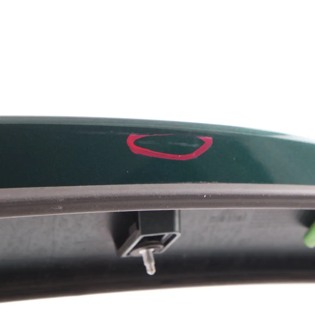Spoiler Tailgate Trim British Racing Green - A67 7148913 to Mini R56 Rear with Part number 0430314 Mini R56 Rear Spoiler Tailgate Trim British Racing Green - A67 7148913 - SKU 0430314-BRG3 - Part number 0430314
