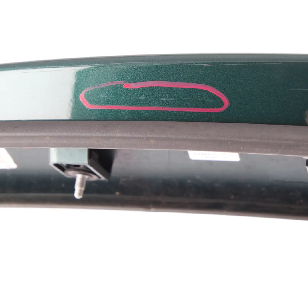 Spoiler Tailgate Trim British Racing Green - A67 7148913 to Mini R56 Rear with Part number 0430314 Mini R56 Rear Spoiler Tailgate Trim British Racing Green - A67 7148913 - SKU 0430314-BRG3 - Part number 0430314