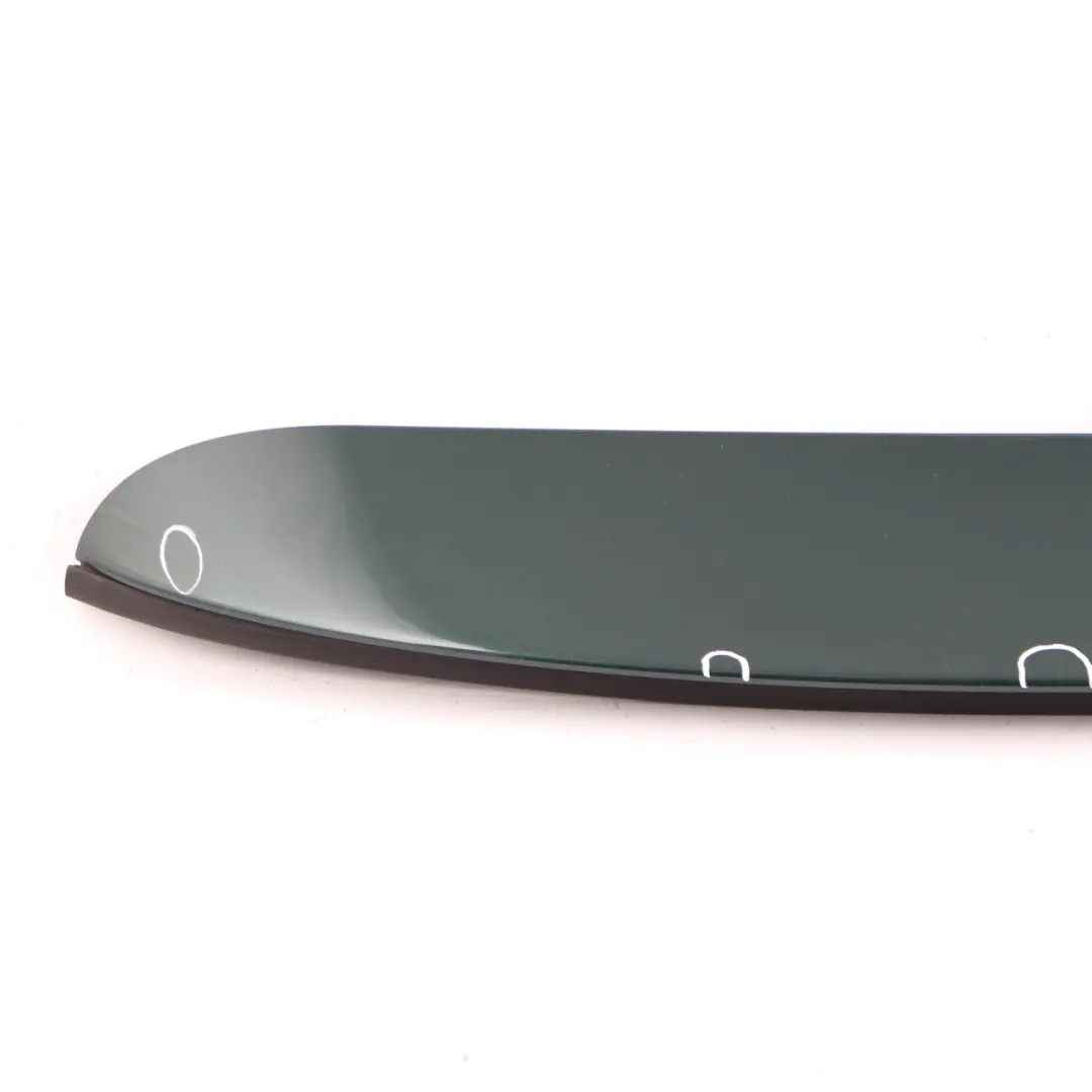 Mini One R56 Spoiler Posteriore Pannello Trim British Racing Green Verde 7148913 - SKU 0430314-BRG - Numero di parte 0430314