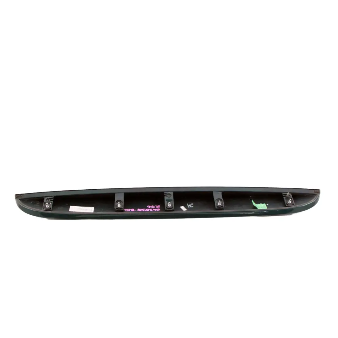 Mini One R56 Spoiler Posteriore Pannello Trim British Racing Green Verde 7148913 - SKU 0430314-BRG - Numero di parte 0430314