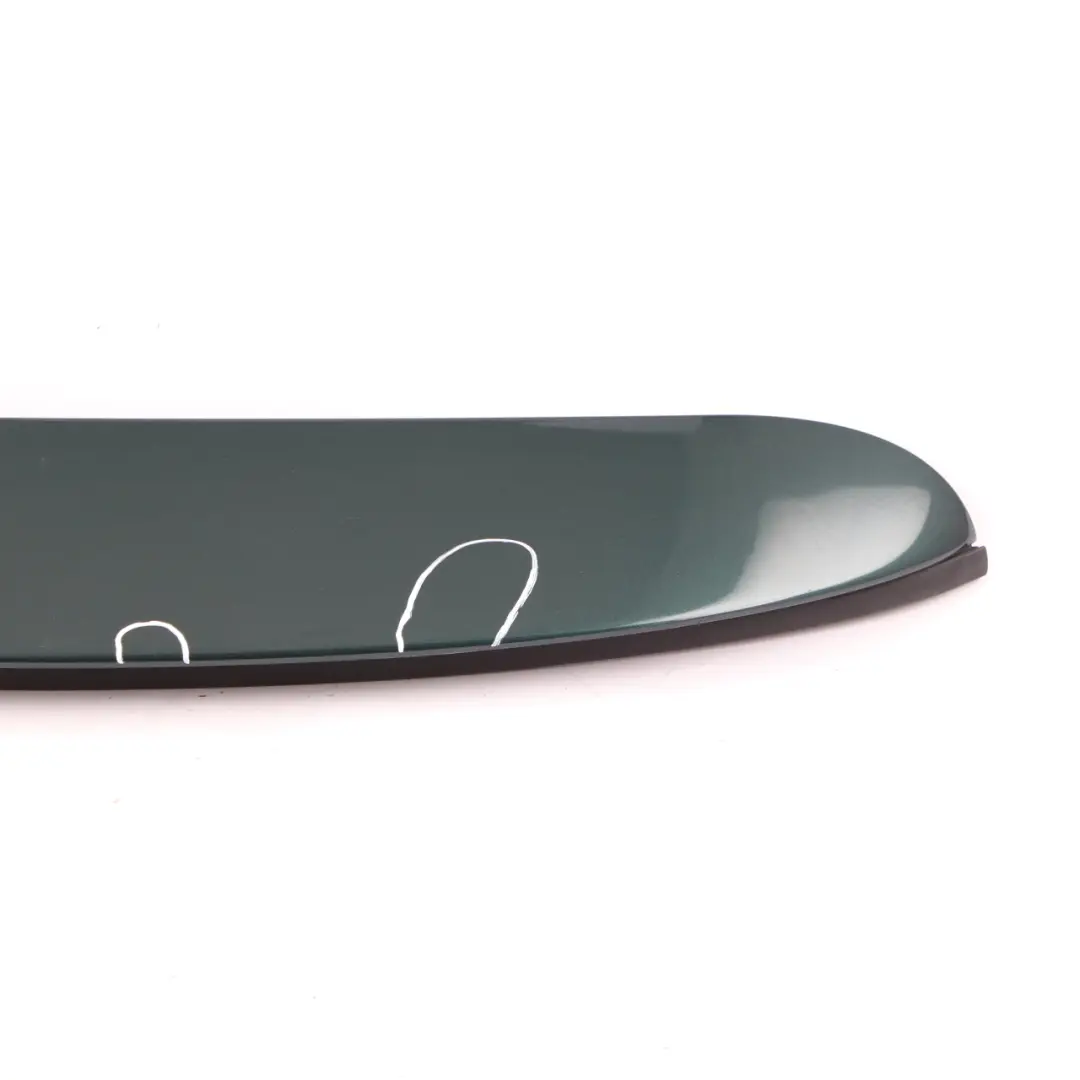Mini Cooper One R56 Rear Trunk Spoiler Trim Panel British Racing Green 7148913 - SKU 0430314-BRG - Part number 0430314