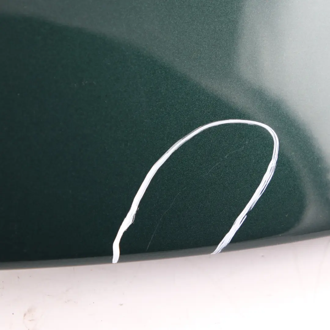 Mini Cooper One R56 Rear Trunk Spoiler Trim Panel British Racing Green 7148913 - SKU 0430314-BRG - Part number 0430314