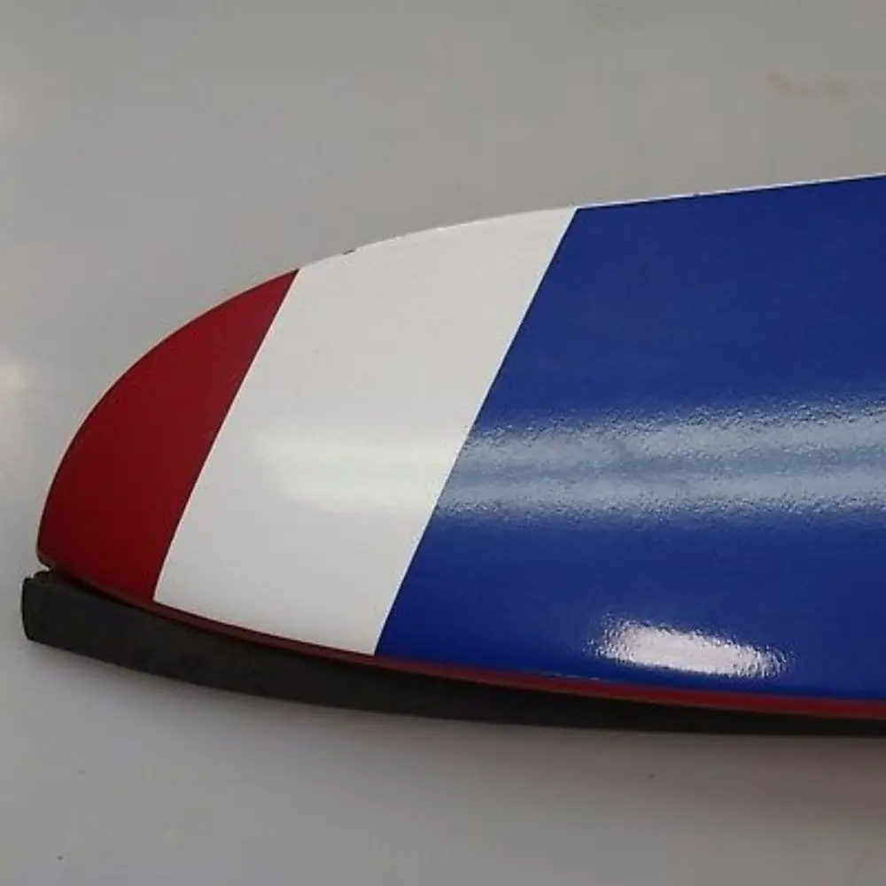 BMW MINI Cooper One R56 Rear Spoiler Chili Red 0 with Union Jack Decals - SKU 0430314-CHRED/UK - Part number 430314