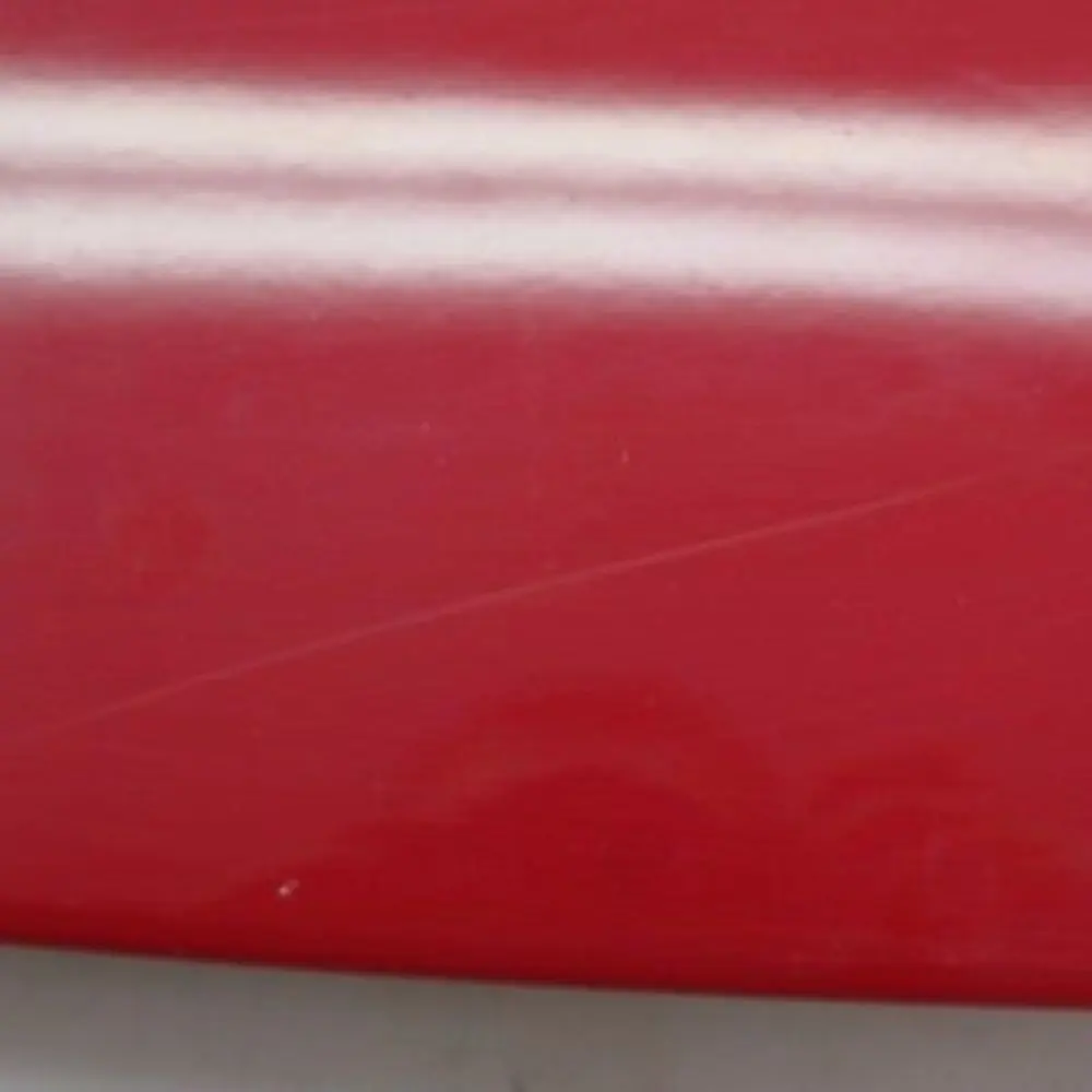 BMW MINI Cooper One R56 Rear Spoiler Chili Red 0 with Union Jack Decals - SKU 0430314-CHRED/UK - Part number 430314