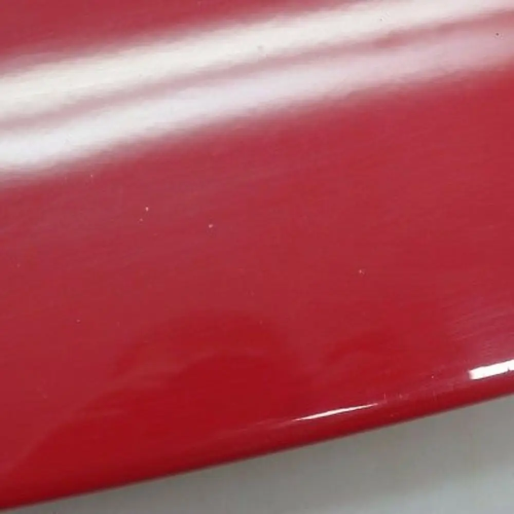 BMW MINI Cooper One R56 Rear Spoiler Chili Red 0 with Union Jack Decals - SKU 0430314-CHRED/UK - Part number 430314
