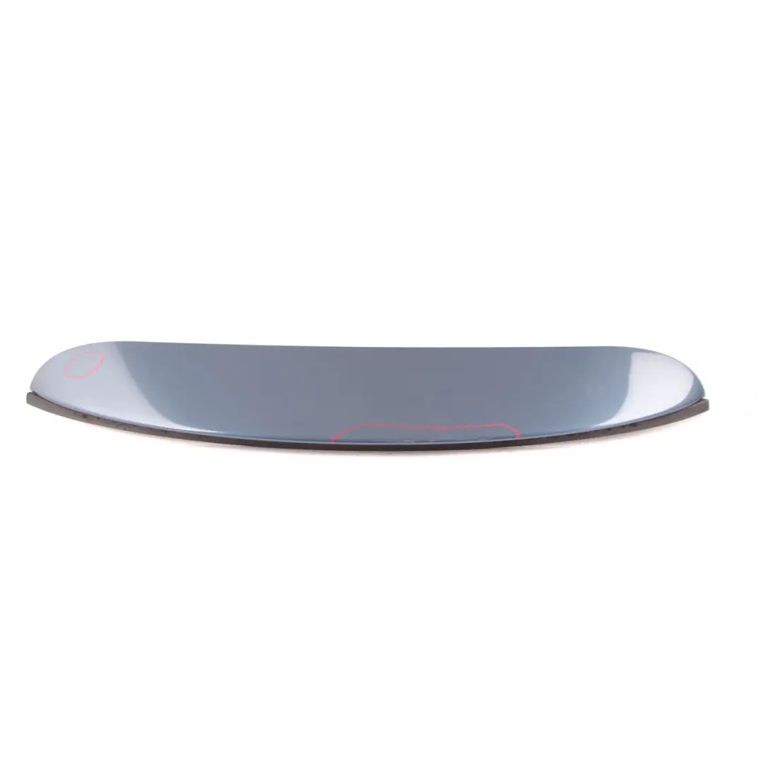 MINI Cooper One R56 Spoiler Posteriore Horizon Blue Metallic 7148913 - SKU 0430314-HB - Numero di parte 0430314